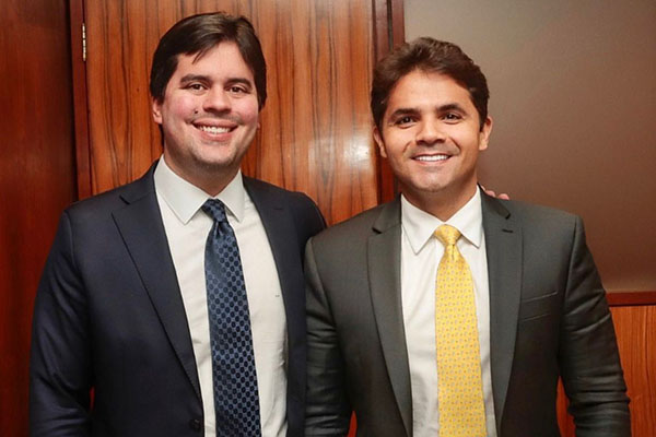 Prefeito Bruno e o deputado Fufuca...