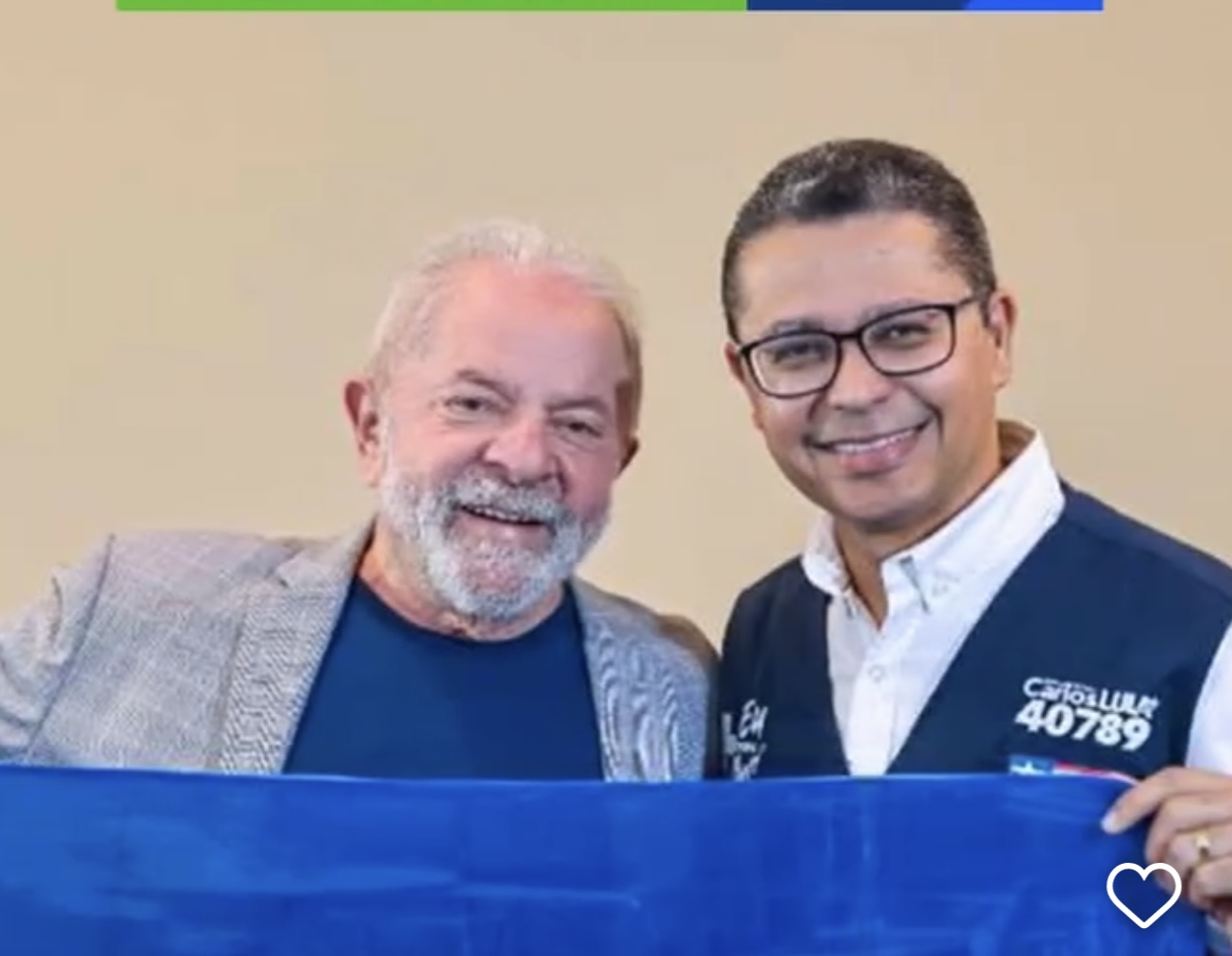 Na disputa pela prefeitura de São Luís, a intenção dos marqueteiros é Lula ter o mesmo número do Lula, 13, do PT…