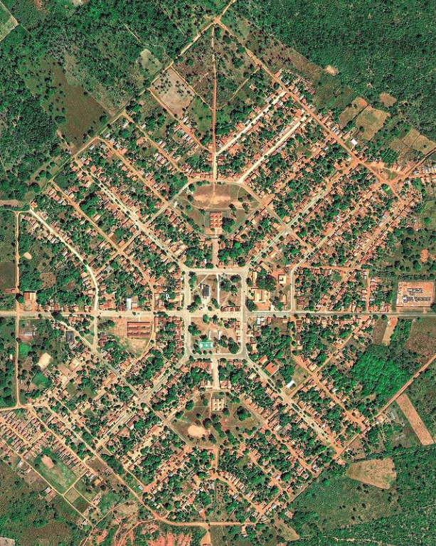 Foto aérea da cidade de Nova Iorque...