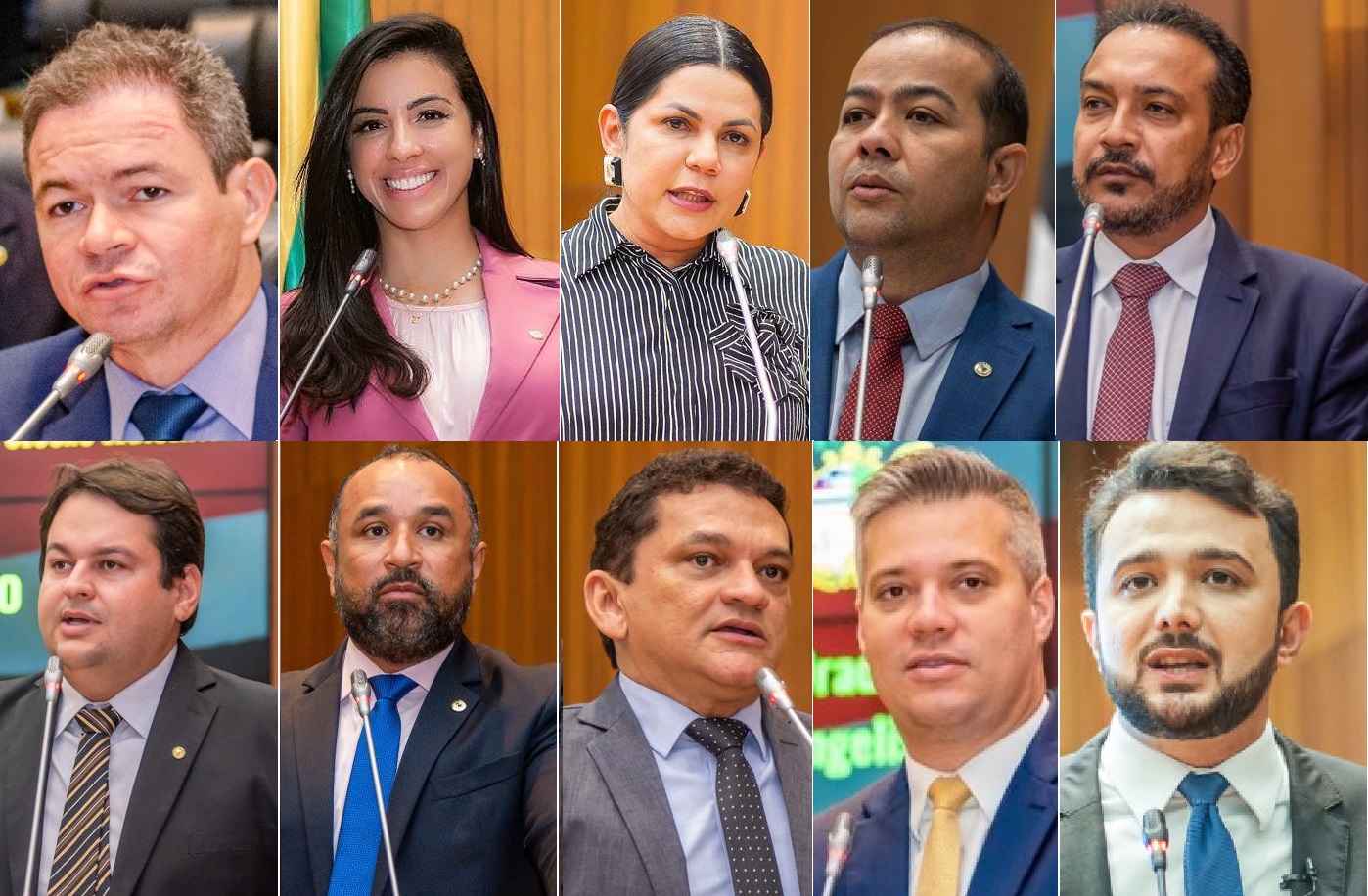 Dez deputados estaduais pretendem disputar as eleições municipais de 2024