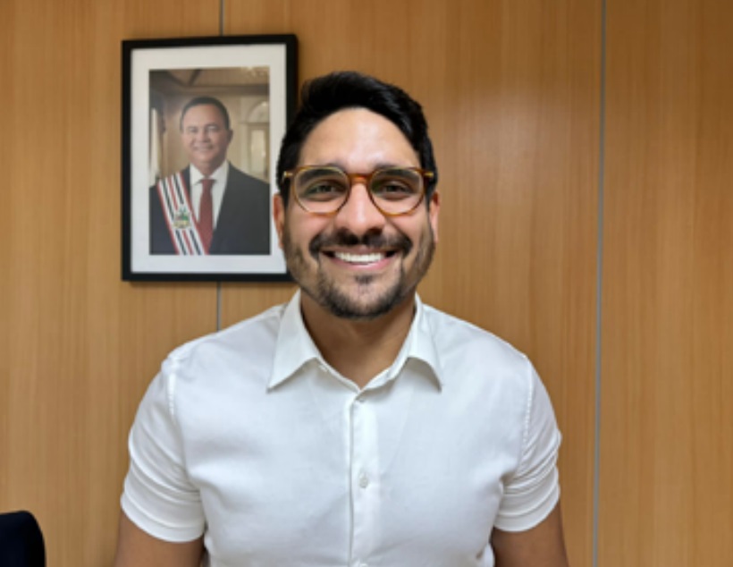 O secretário do Meio Ambiente, Pedro Chagas: “Lixões são retratosdo atraso