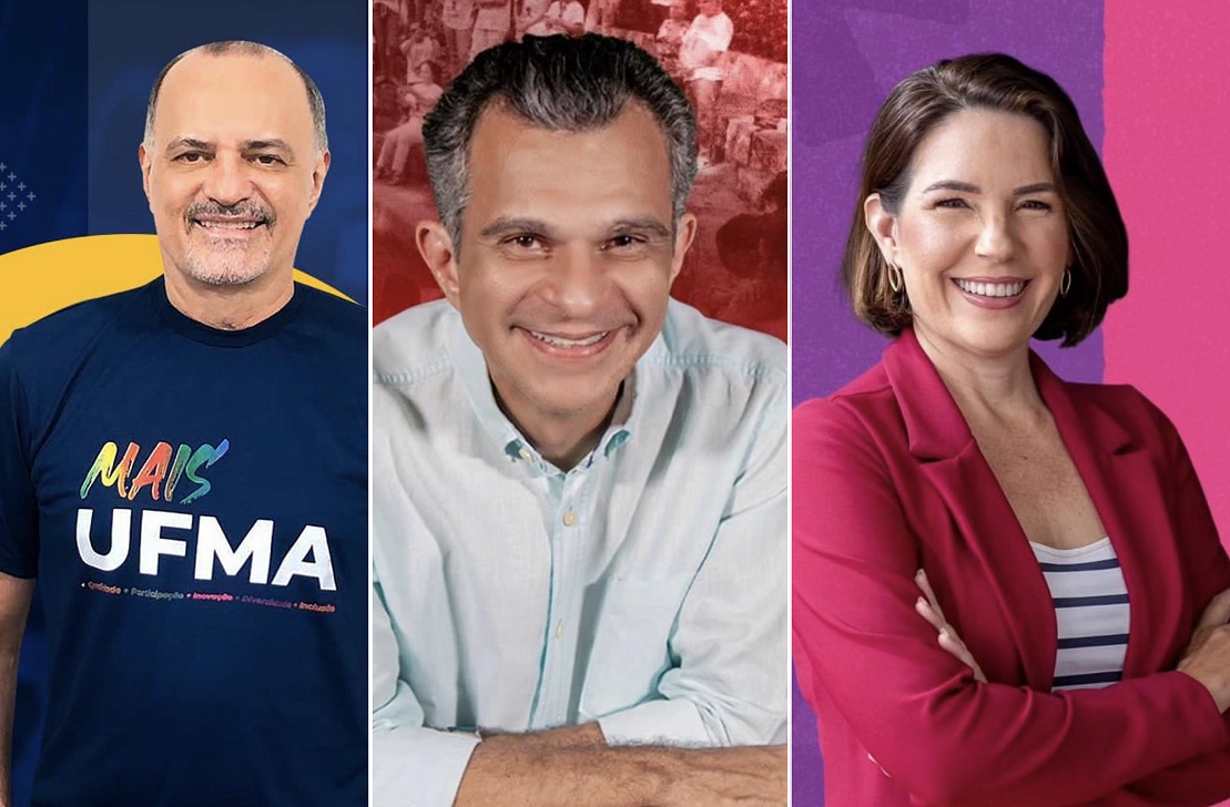 Para reitor, o primeiro colocado foi o professor Fernando Carvalho que obteve 43,5% dos votos; A segunda colocação ficou com o Professor Luciano Façanha que teve 36,38%; a terceira colocada foi a Professora Isabel Ibarra 15,78%; seguida de Wener Miranda com 3,59%. 