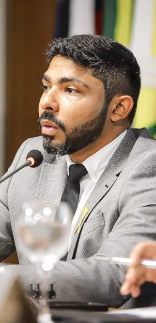 As 10h desta terça-feira (11), Diego Rodrigues é aguardado no Plenário da Câmara...