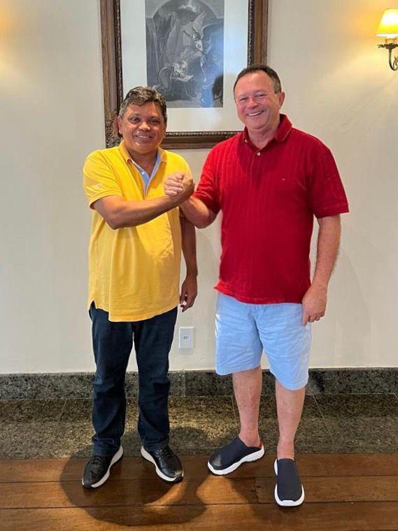 Brandão e Jerry reunião no Palácio dos Leões….