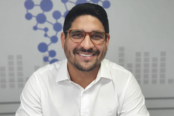 Secretário de Meio Ambiente do Maranhão, Pedro Chagas.