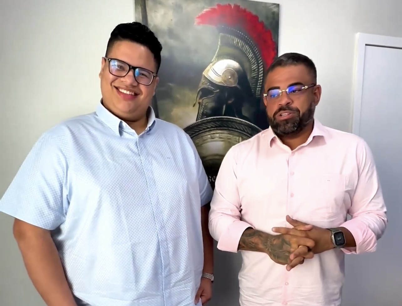 Marlon Botão retirou apoio ao prefeito Braide e fechou com Paulo Victor para a disputa da prefeitura de São Luís em 2024.
