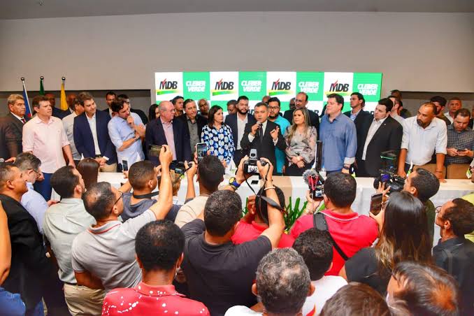 Braide não terá o MDB em seu palanque…