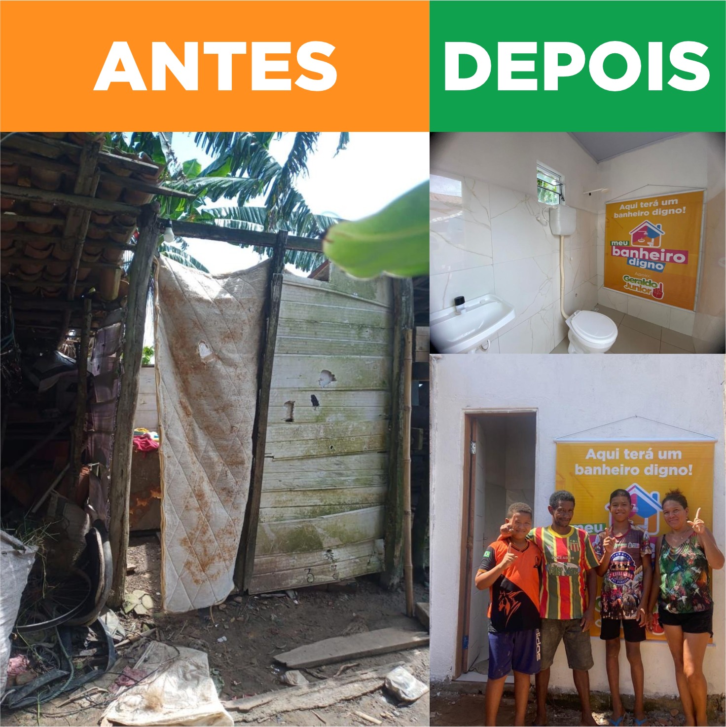 O projeto criado pelo vereador visa mudar a realidade de dezenas de moradores de Pinheiro....