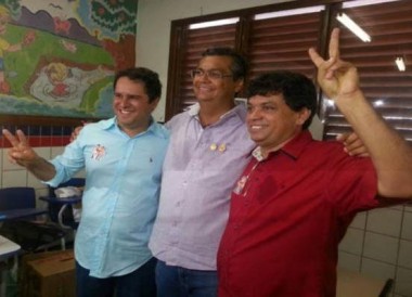 Edivaldo Jr foi eleito (2012) e reeleito (2016) prefeito de São Luís com apoio de Flávio Dino, mas não retribuiu...