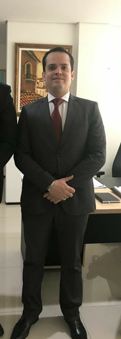 Advogado José Ricardo Costa Macedo foi nomeado para Procurador-Geral da UEMA no dia 8 de janeiro de 2018.