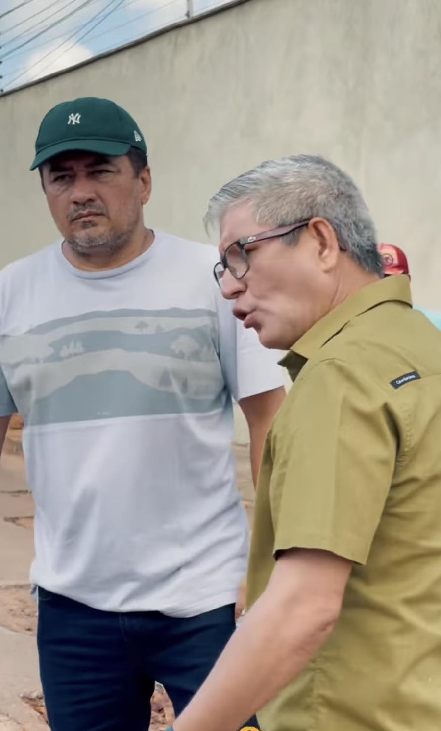 Patrício Filho é secretário do Infraestrutura da gestão Eudes Barros em Raposa...