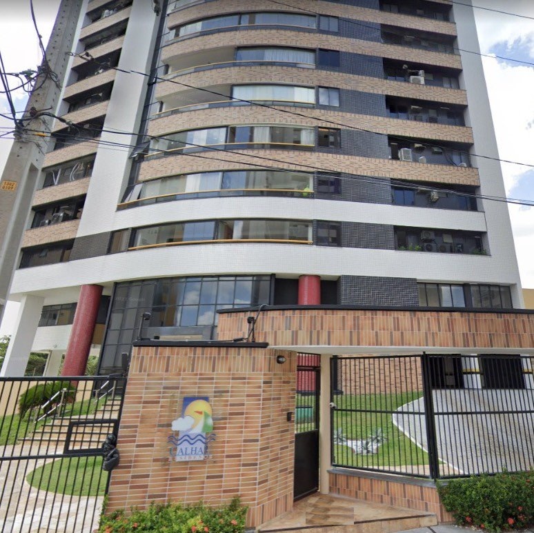 Edifício Calhau Residence no bairro da Ponta do Farol. Esse é endereço de uma que recebeu R$ 1,5 milhão da gestão Eduardo Braide.