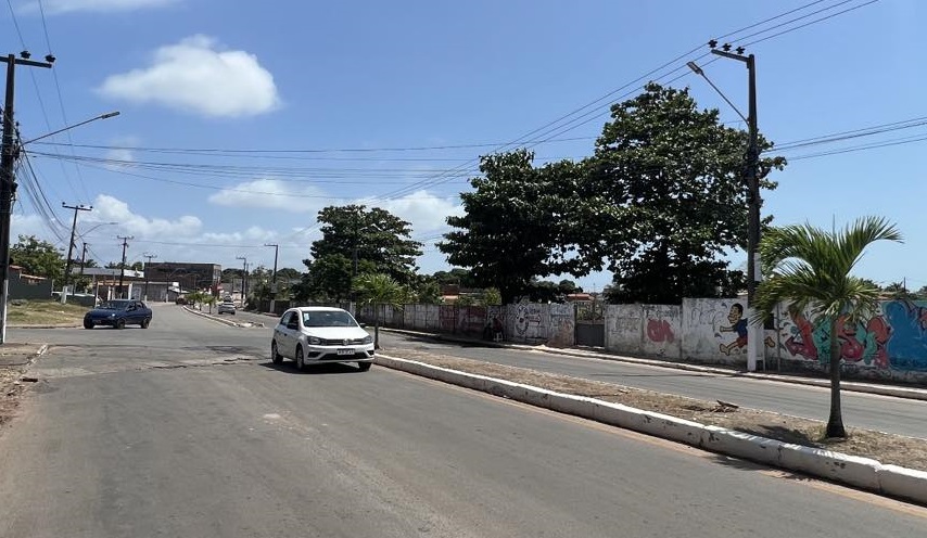 Mateus Supermercado será construído entre o cemitério e a antiga sede do boi do João Bragança...