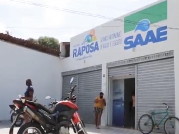 Sede do SAAE em Raposa...
