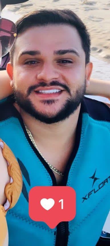 Empresário Diego Agbara, de 33 anos, morreu em Raposa.