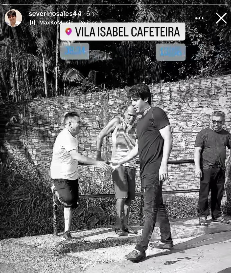 Severino Sales já está rodando pelos bairros de São Luís 