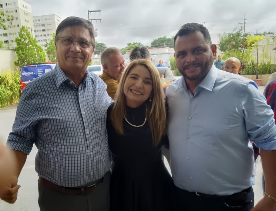 Jones é aliado do prefeito Rodrigues da Iara e agora receberá o apoio do gestor em 2024.