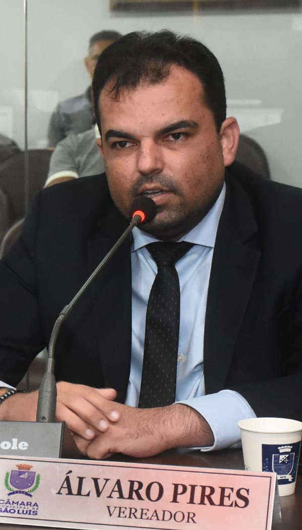Vereador Alvaor Pires é o autor da proposta...