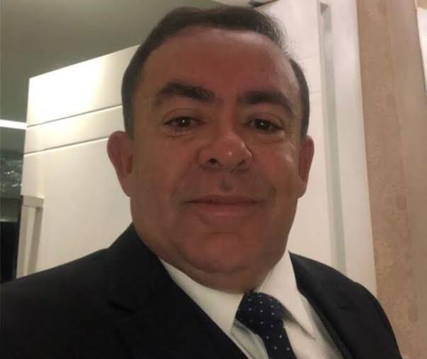 O empresário César Roberto Pereira, dono da CCG Construções e Terraplanagem