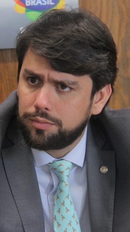 Deputado federal Pedro Lucas Fernandes...