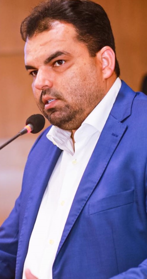 Vereador Álvaro Pires...