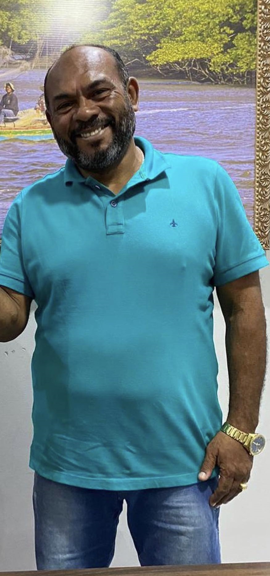 Jorge Maru é presidente da Câmara de Vereadores de Paço do Lumiar.