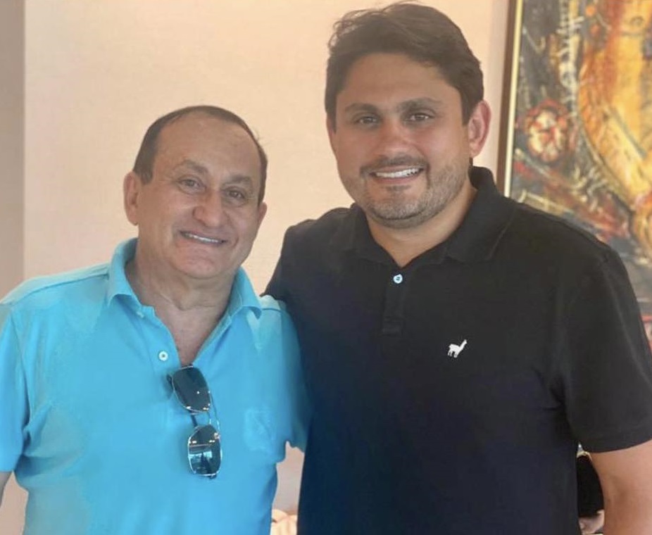 Juscelino pai e Juscelino Filho...