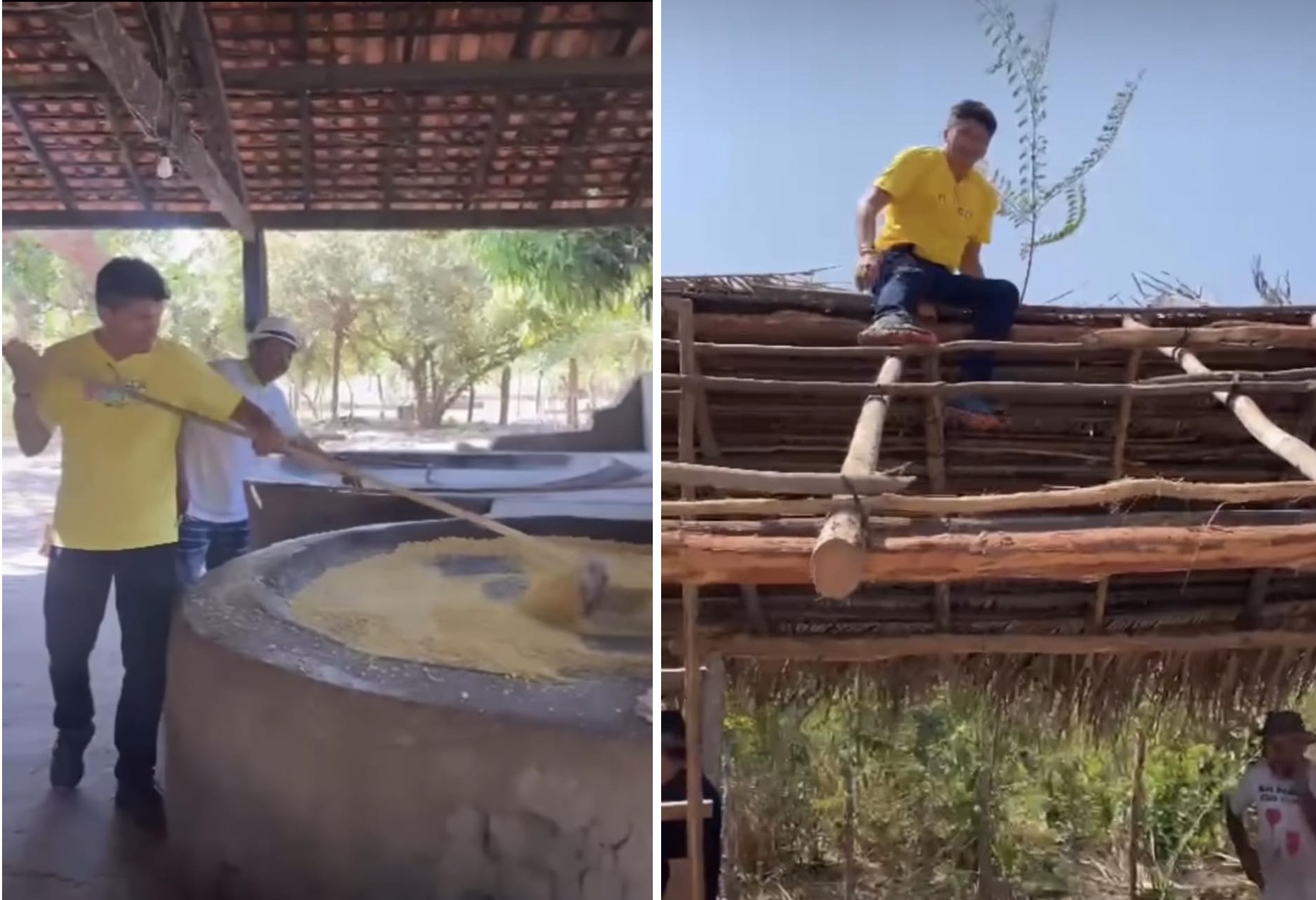 Marcos Caldas tem feitos várias peripécias para tentar se tornar popular em Brejo...