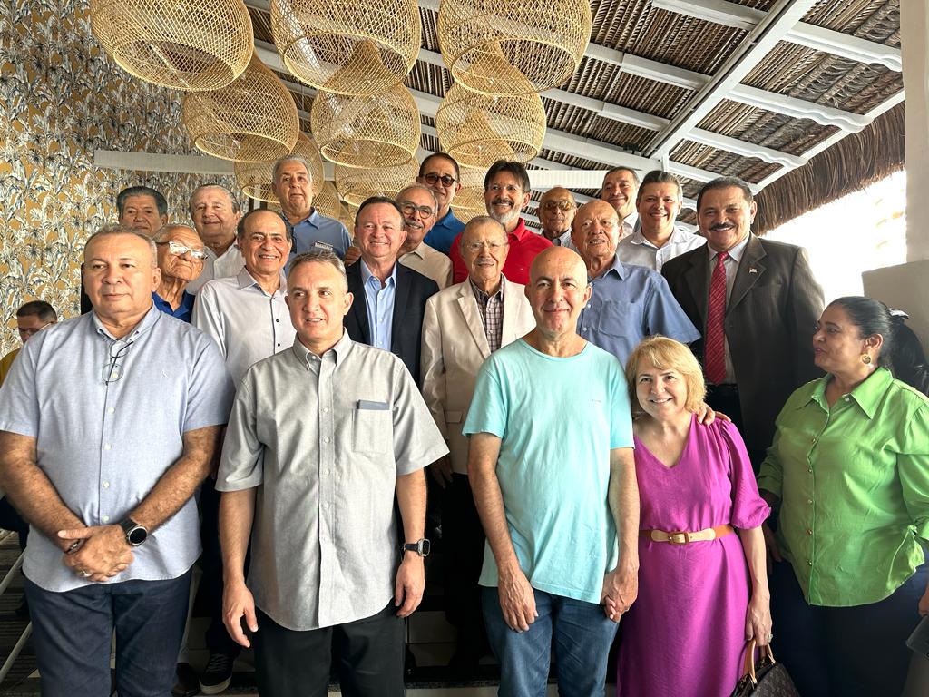 Encontro aconteceu no Restaurante Cabana do Sol em São Luís…