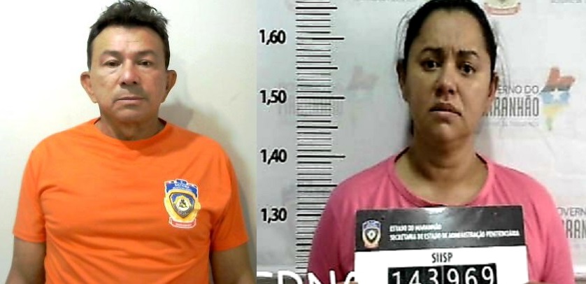 Ex-prefeito Mazinho Leite e sua ex-amante, Edna Maria foram dois dois 19 denunciados...