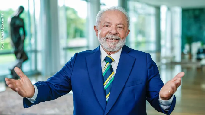 O presidente Lula deu o aval para que a matéria seja alterada com a antecipação dos repasses para este ano