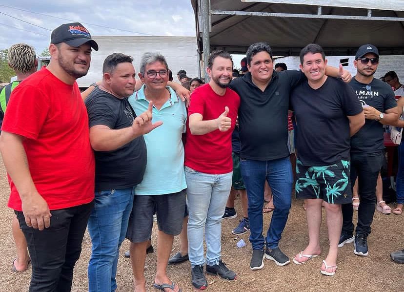 Filuca e Leonardo Sá estão juntos para as eleições de 2024 em Pinheiro...