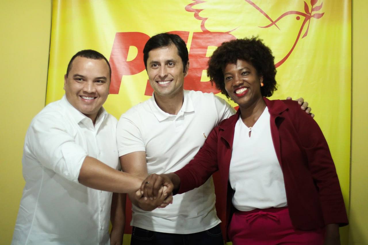 Nato Júnior, Duarte e Tatiane Pereira…