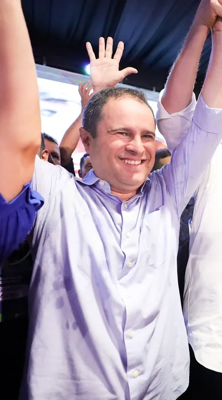 Ex-prefeito de São Luís ainda não tem certeza de seu próximo partido, agora, o União Brasil é uma opção...