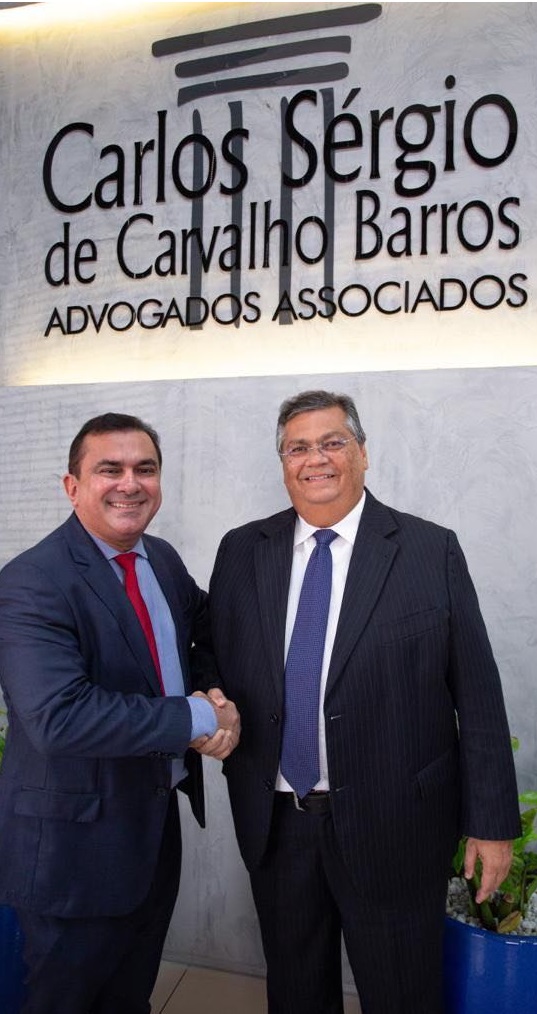 Carlos Sérgio E Flávio Dino são amigos de longas datas...