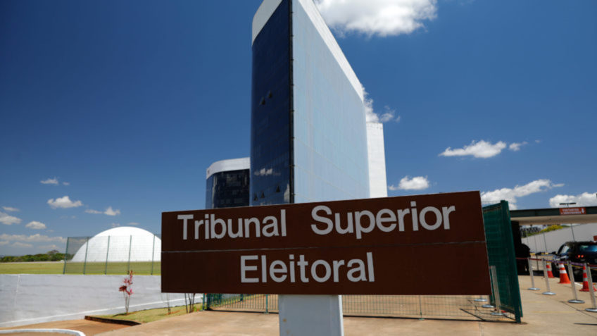 Fachada do Tribunal Superior Eleitoral (TSE)...