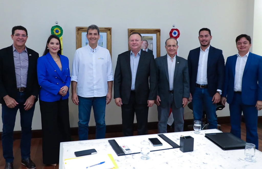 Reunião não tem desdobramento sobre a eleição 2024, apenas de relação institucional...