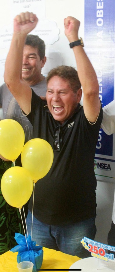 Ex-prefeito de Raposa, José Laci, garante elegibilidade e será candidato a prefeito em 2024...