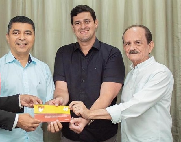 Filiação de "Natercio 30" no PSB deverá ficar apenas na cabeça de Bira do Pindaré...