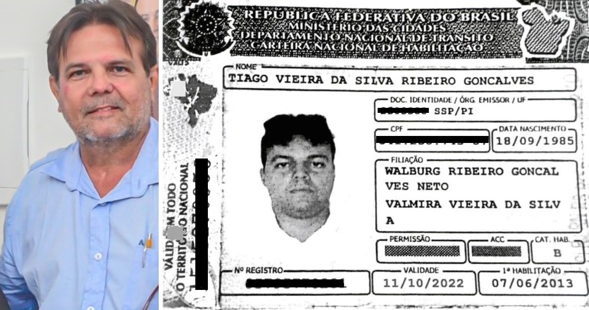 Tiago Ribeiro, filho do secretário Walburg Ribeiro é dono da empresa que desvio recursos de Paço do Lumiar.
