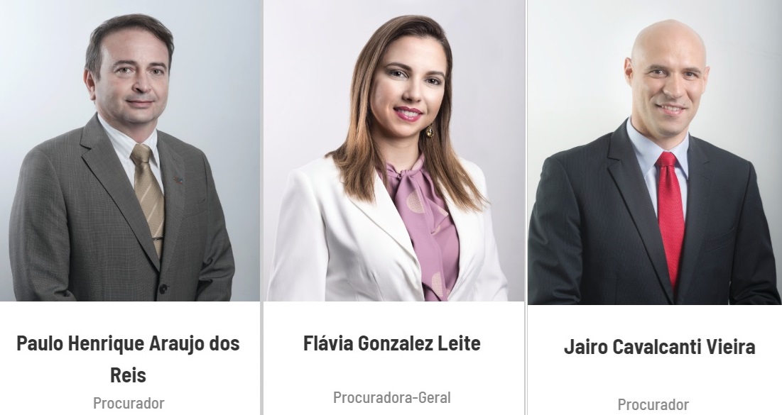 Estão no páreo Paulo Henrique Araújo dos Reis, Flávia Gonzalez Leite e Jairo Cavalcanti Vieira, 