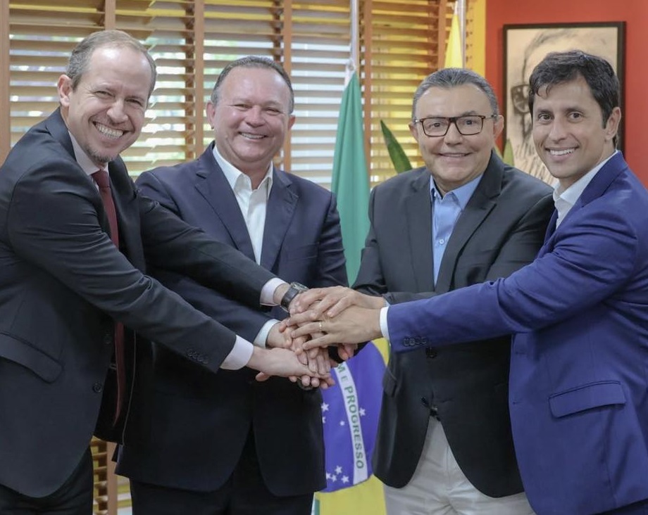 Reunião com Siqueira, Capelli e Duarte confirmou Brandão na presidente do PSB no Maranhão.