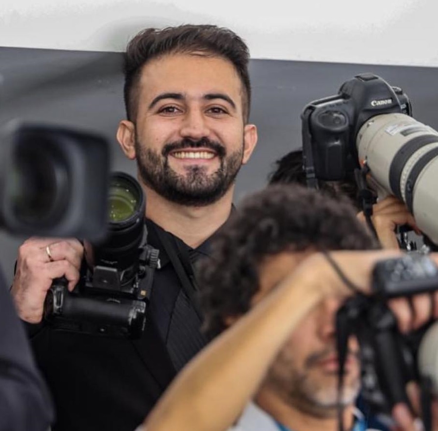 Fotógrafo Kayo Sousa, denunciado pelo jornal Estadão...