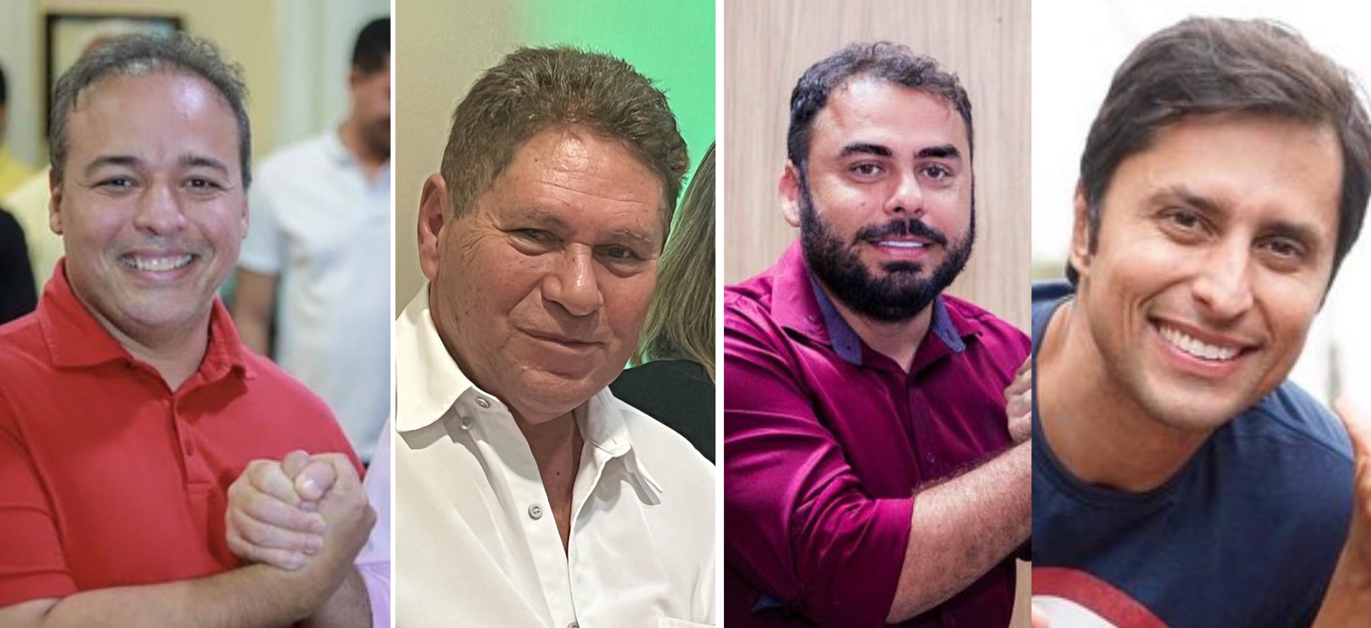 Pré-candidatos a prefeito de Paço do Lumiar (Fred), Raposa (Laci), São J. de Ribamar (Dudu) e São Luís (Duarte) terão apoio de Carlos Brandão e filiados ao PSB.