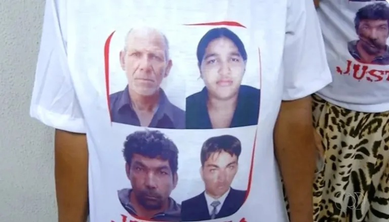 Vitimas da chacina por ordem de "Carlos Cigano"...