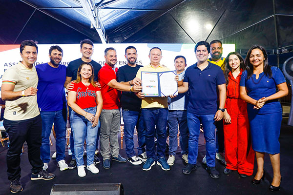 Declaração de Iracema ocorreu durante inauguração do Castelino…