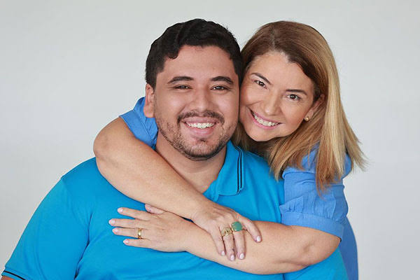 Vinicius é filho da presidente de Assembleia Legislativa Iracema Vale…
