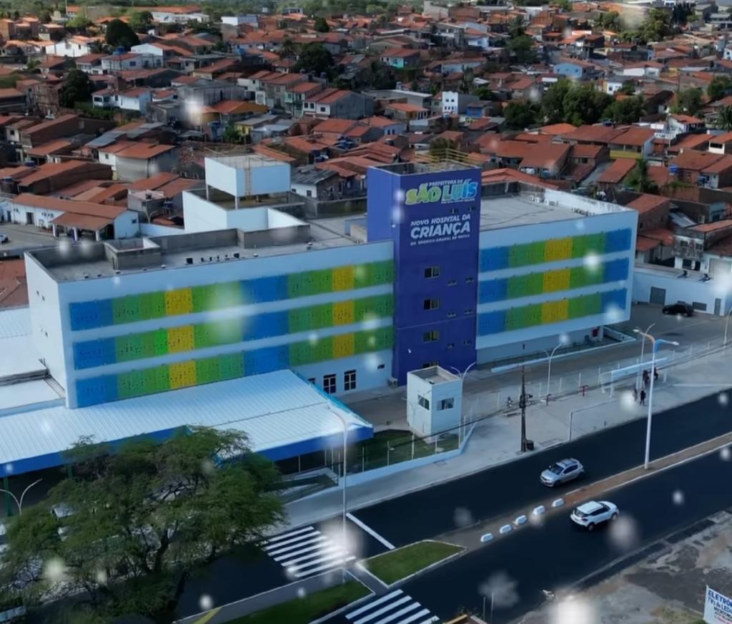80% do hospital da Criança foi feito pelo Governo Flávio Dino...