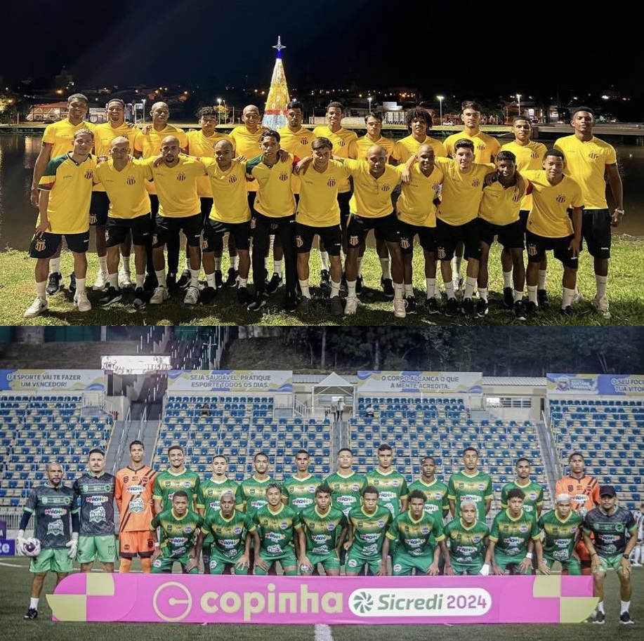 Times do Sampaio e Timon foram uma decepção na Copinha 2024...