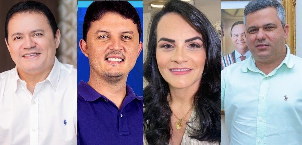 Rigo Teles, Augusto Filho, Christiane Varão e Daniel Castro estão pulando fora do PL de Josimar...